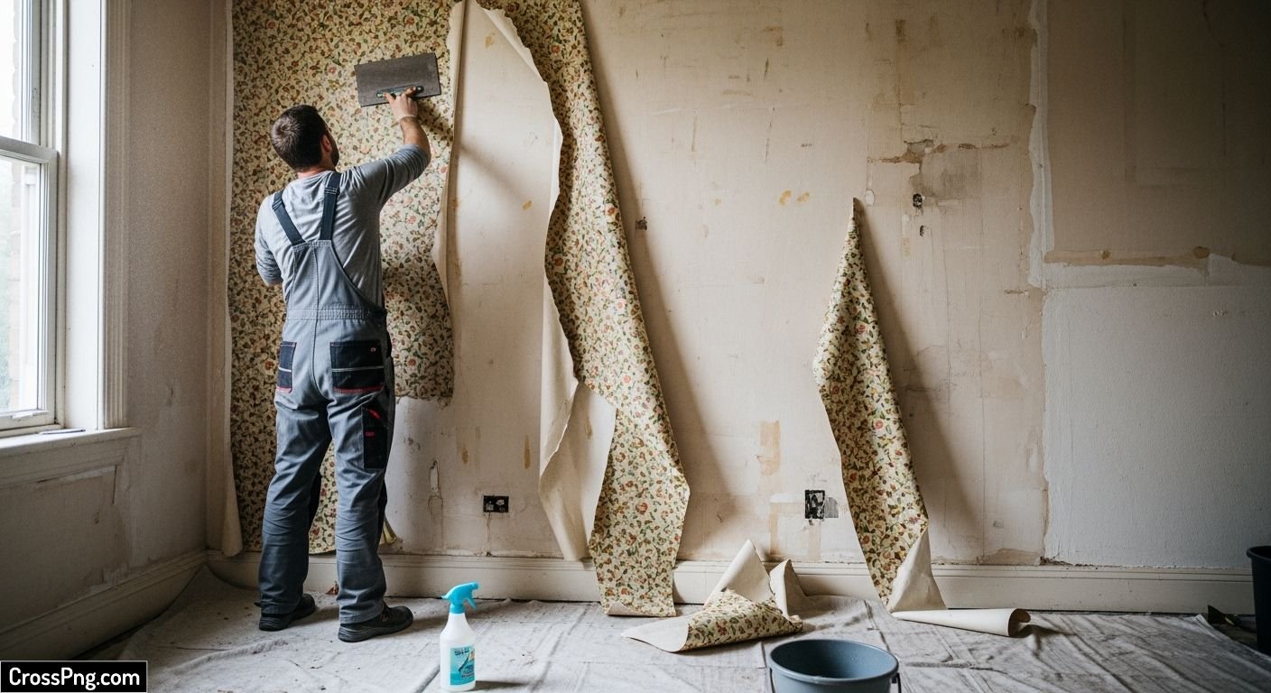 How to remove wallpaper image