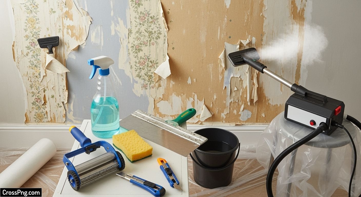How to remove wallpaper image