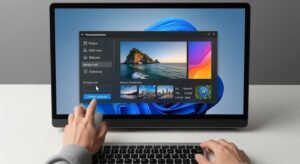 How to set a desktop background image
