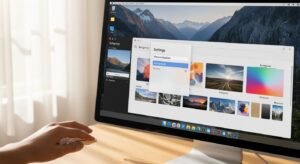How to set a desktop background image 4