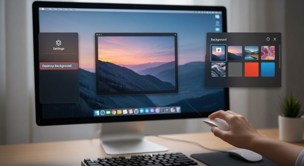 How to set the background of your image 3