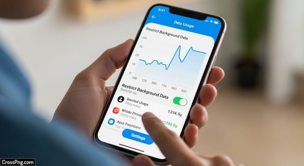 How to stop background data usage image 2