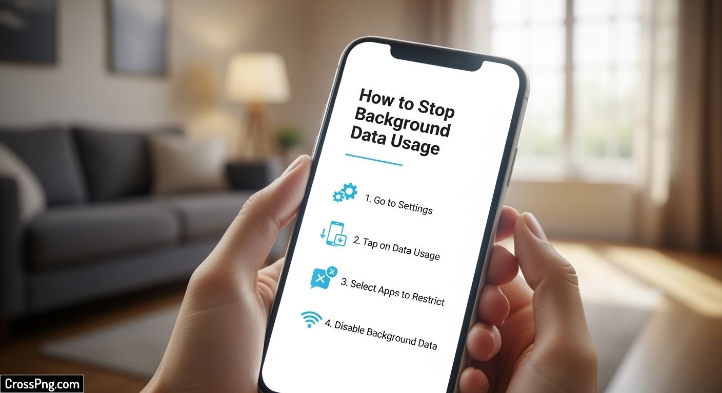 How to stop background data usage image 3