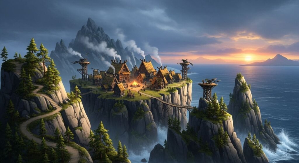 How to train your dragon background image 4