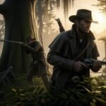 Hunt showdown people blend in to the image 3