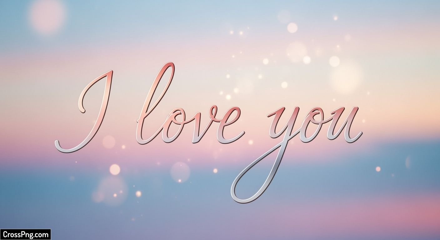 I love you background image 2