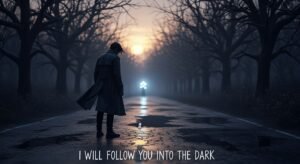 I will follow you into the dark image 2