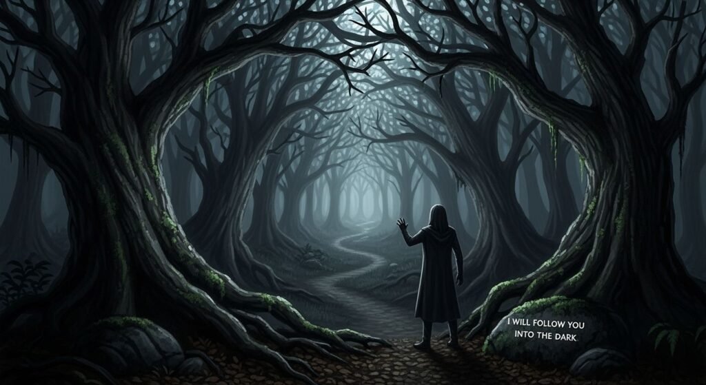 I will follow you into the dark image 3