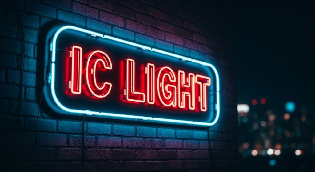 Ic light with background image 3