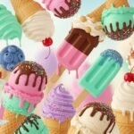 Ice cream background image 2