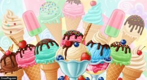Ice cream background image 3