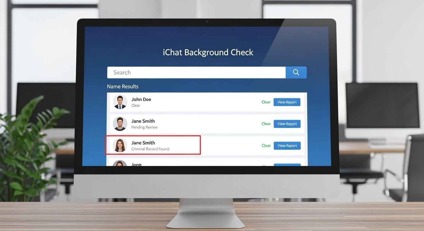 Ichat background check image 2