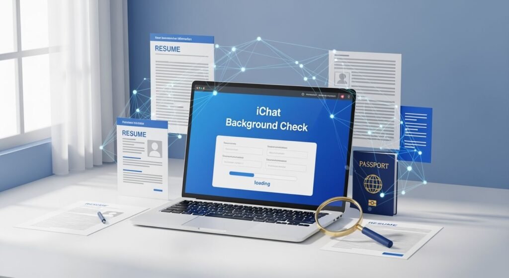 Ichat background check image 3