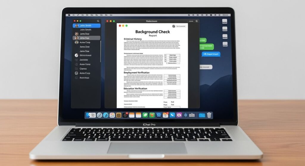 Ichat background check image 4