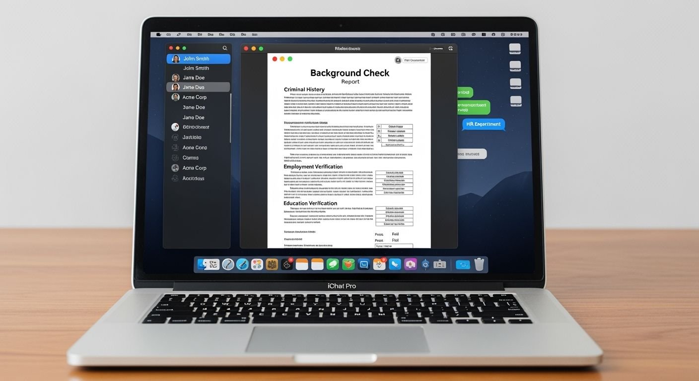 Ichat background check image 4