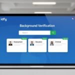 Idfy background verification image
