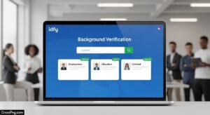 Idfy background verification image