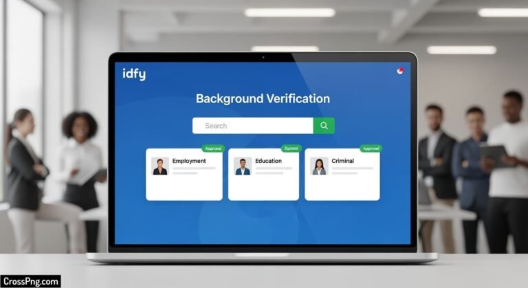 Idfy background verification image
