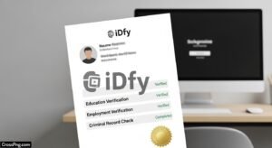 Idfy background verification image