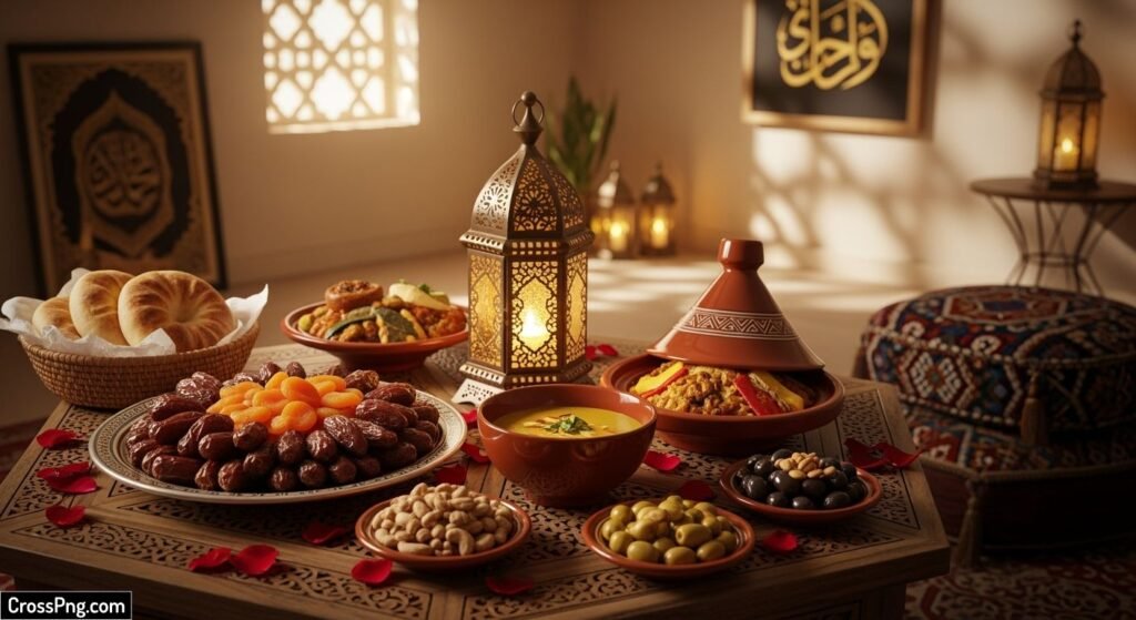 Iftar background image 2