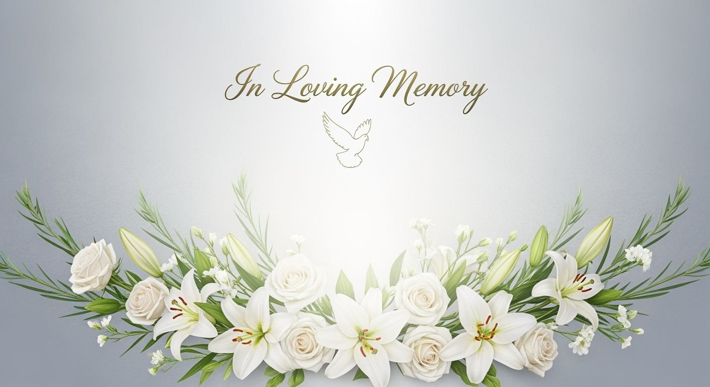 In loving memory background image 2