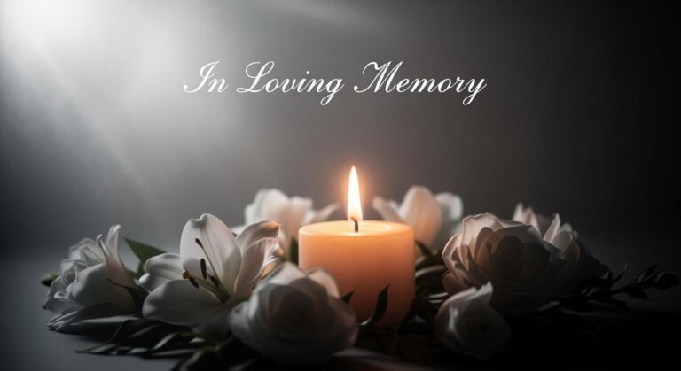 In loving memory background image 4