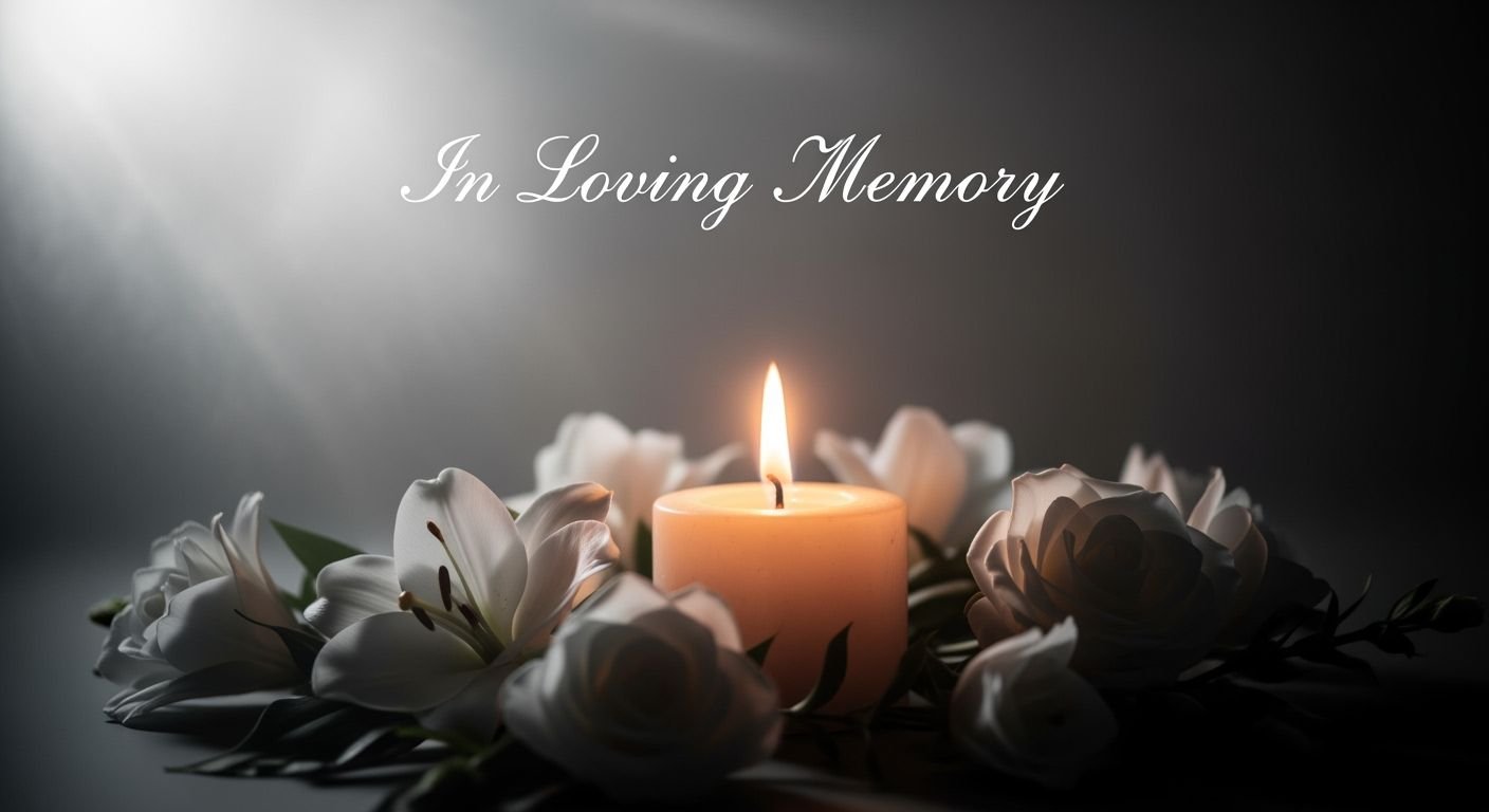 In loving memory background image 4