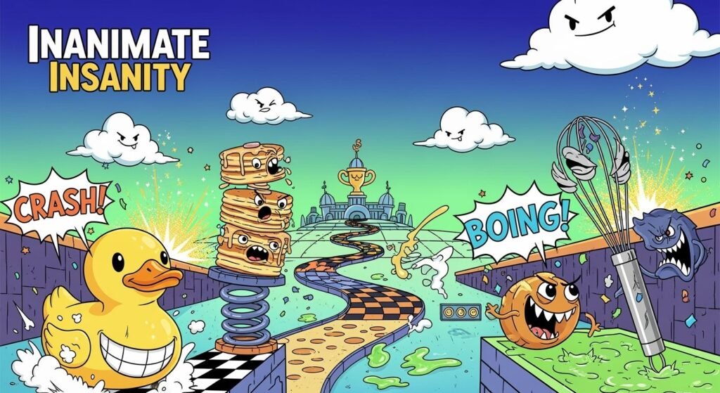 Inanimate insanity background image 2