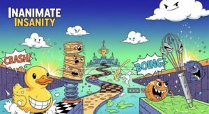 Inanimate insanity background image 2