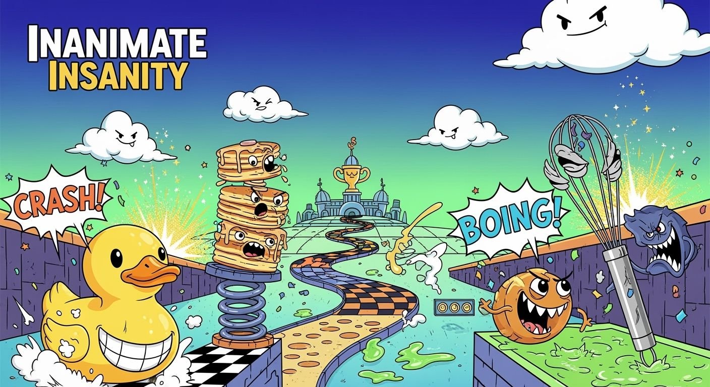 Inanimate insanity background image 2