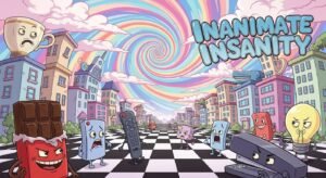 Inanimate insanity background image 3