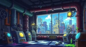 Inanimate insanity background image 4