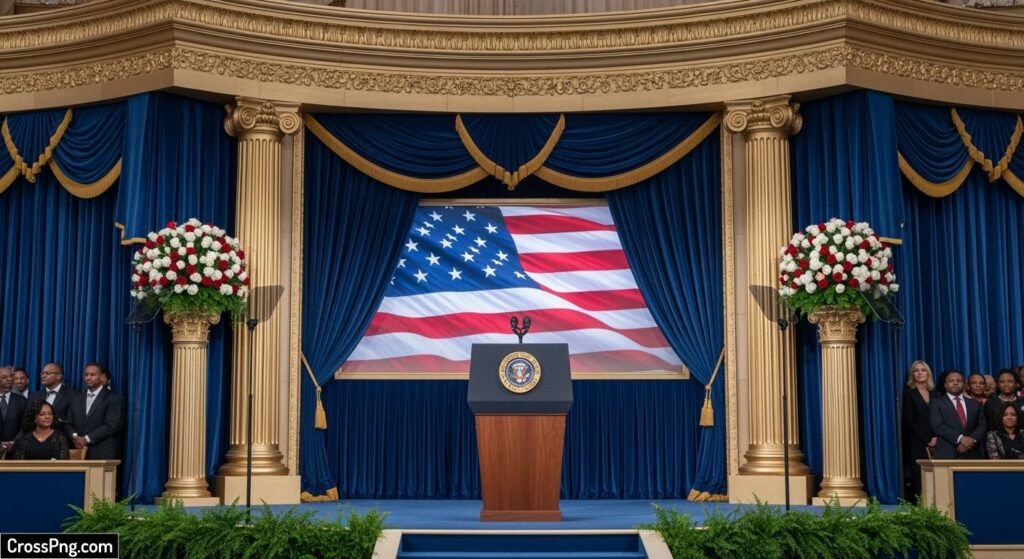 Inauguration background image