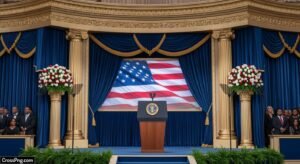 Inauguration background image