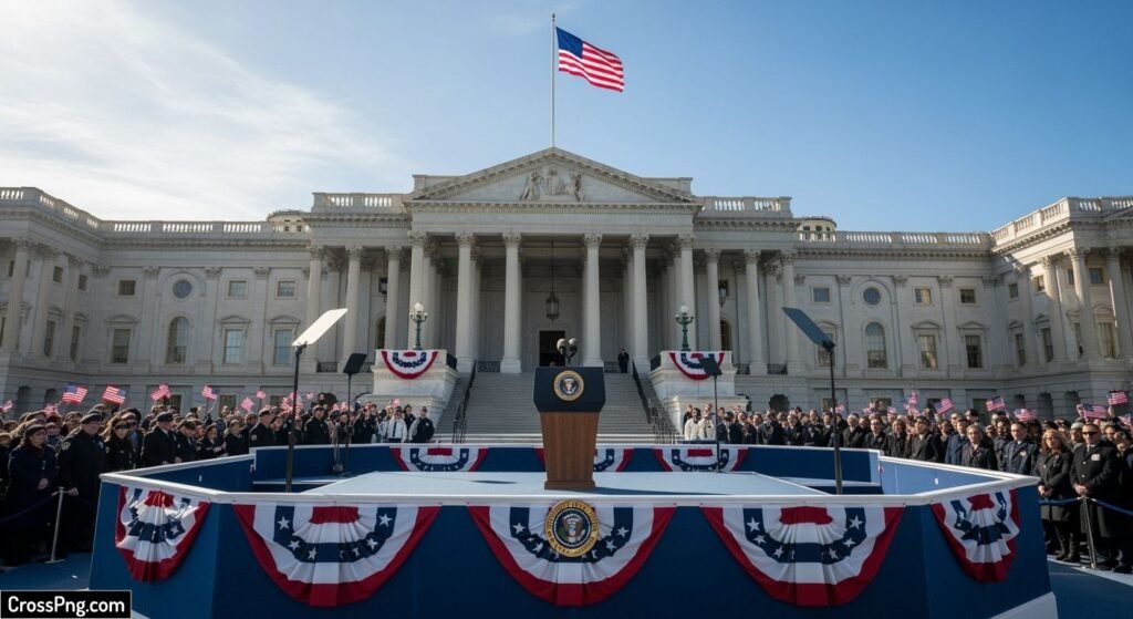Inauguration background image