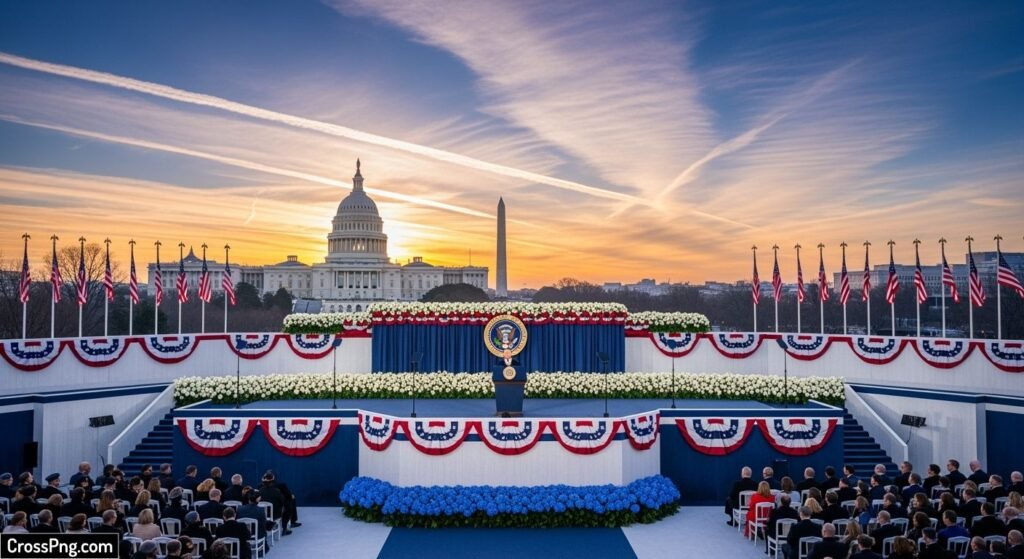 Inauguration background image 2