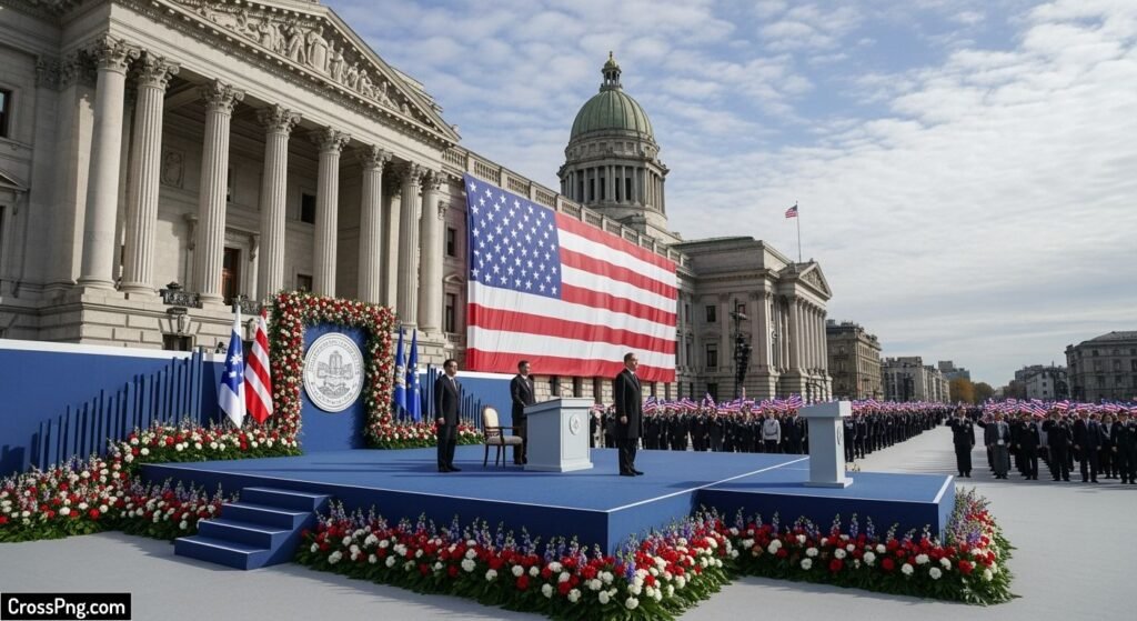 Inauguration background image 3