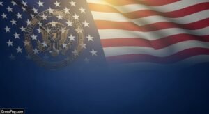 Inauguration poster background image