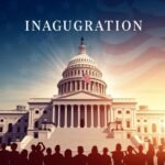 Inauguration poster background image