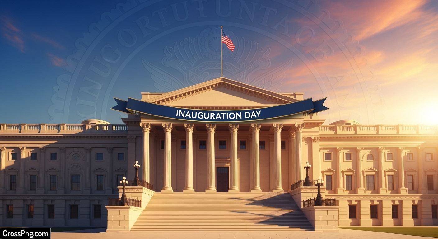 Inauguration poster background image 2