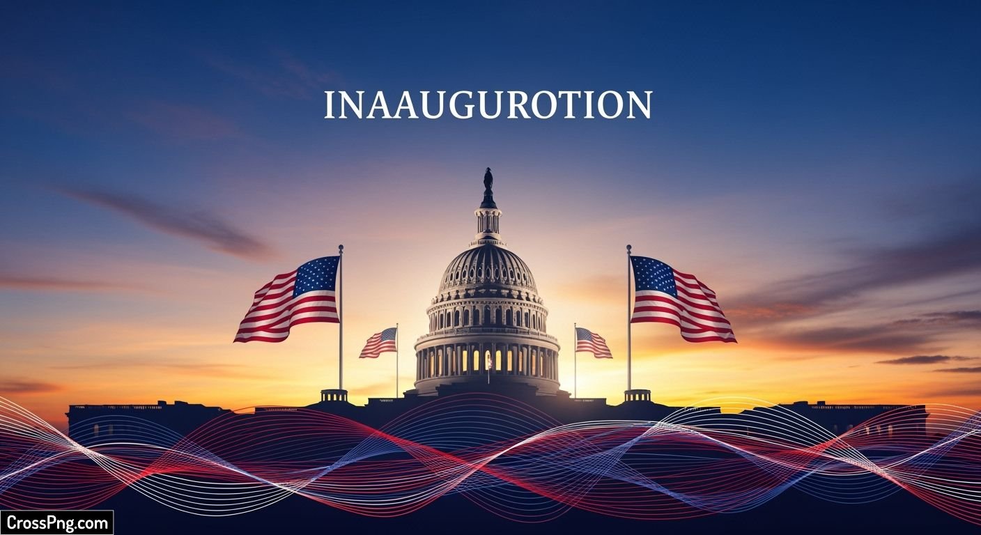 Inauguration poster background image 3
