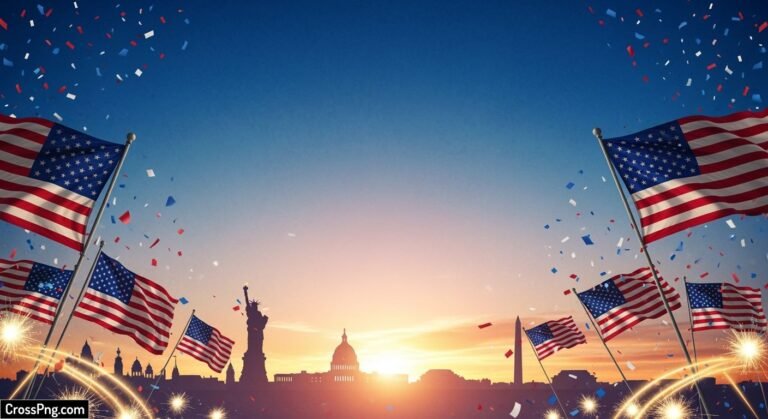 Independence background image