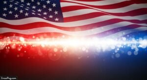 Independence day background for editing image