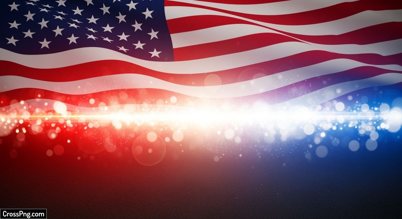 Independence day background for editing image