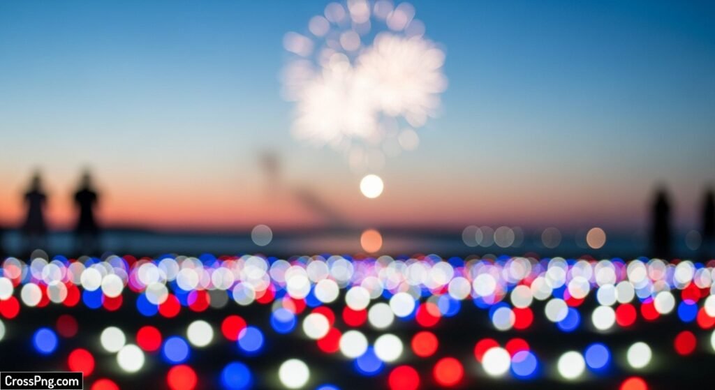Independence day background for editing image