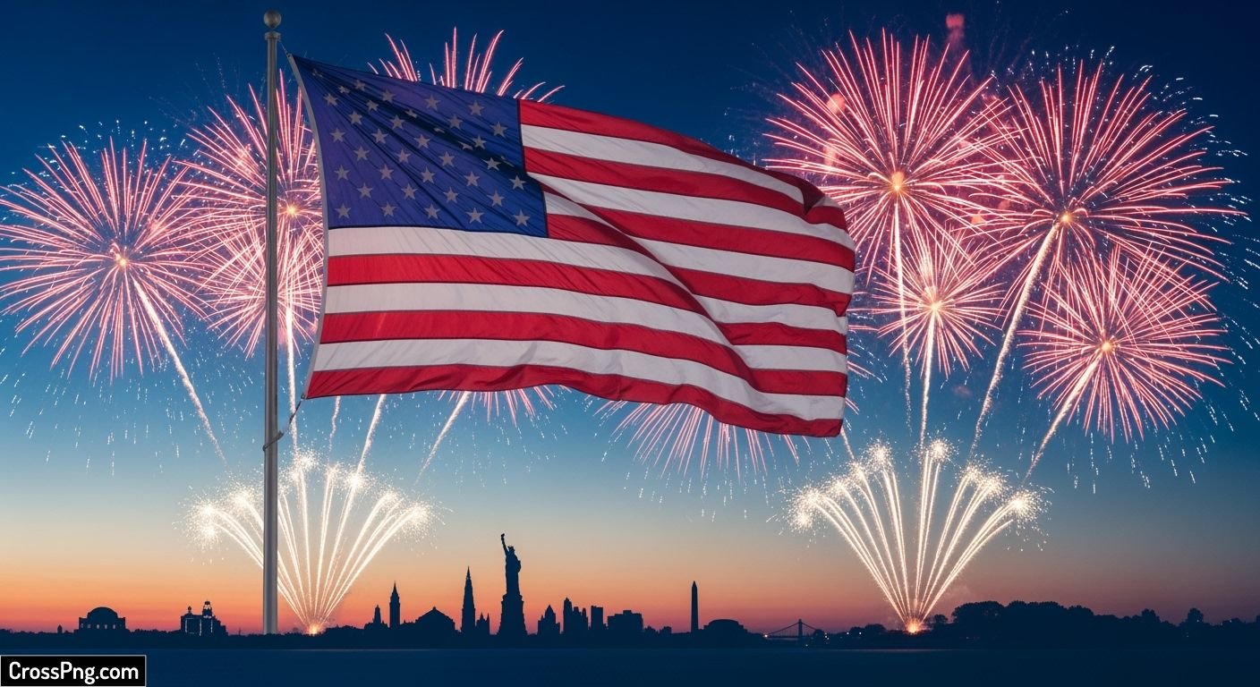 Independence day background for editing image 2