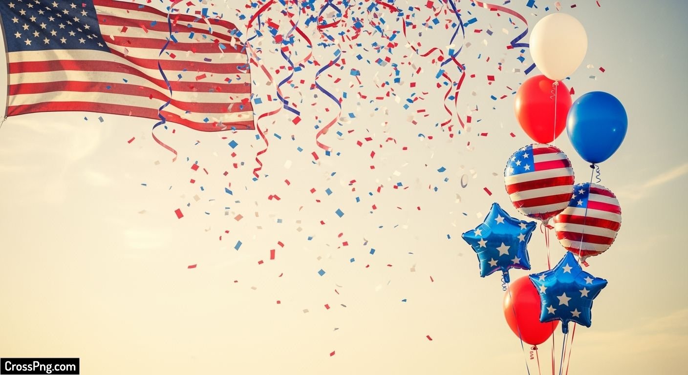 Independence day background image