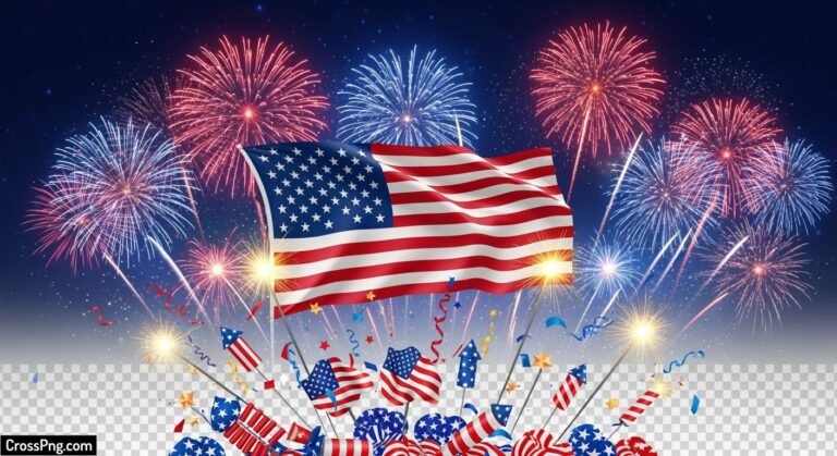 Independence day background png image