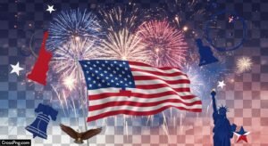 Independence day background png image 3