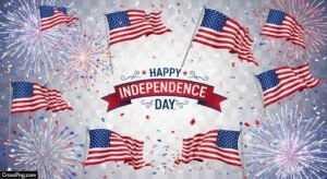 Independence day background png image